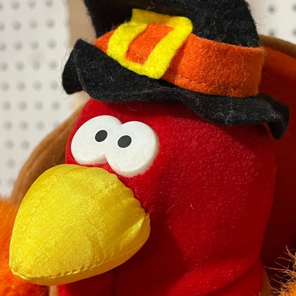 Vintage 1994 Gibson Greetings Mr. Gobbles Turkey Plush Thanksgiving 12” - Picture 3 of 13